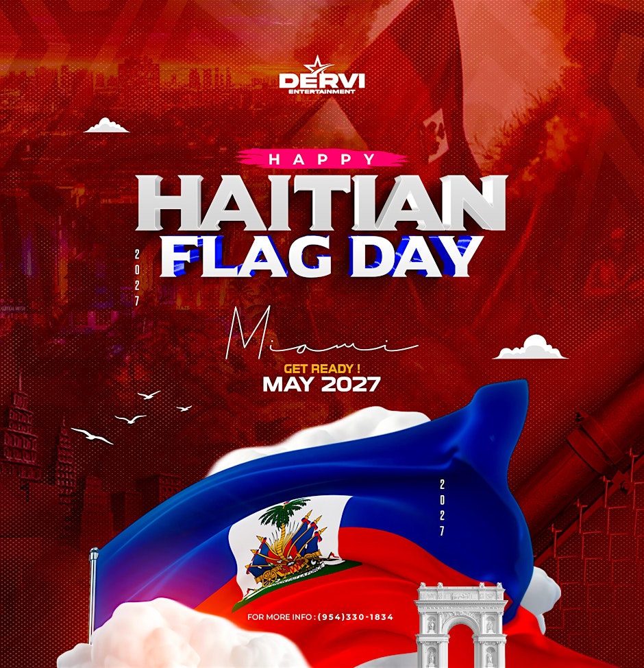 Happy Haitian Flag Day Performance By Top Haitian’s Artist