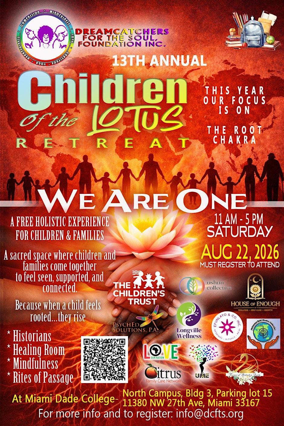 13TH ANNUAL CHILDREN OF THE LOTUS RETREAT