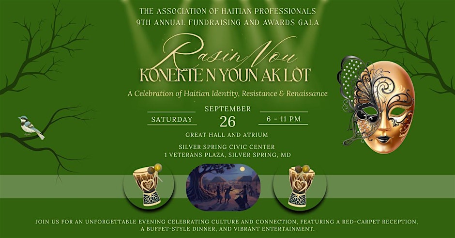 Assoc. of Haitian Professionals | 9th Annual Fundraising & Awards Gala