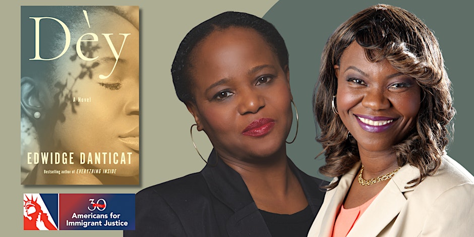 Dèy |An Evening with Edwidge Danticat in discussion with Jacqueline Charles