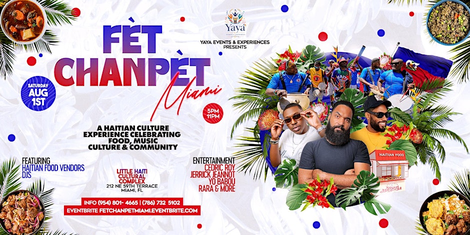 Fèt Chanpèt Miami