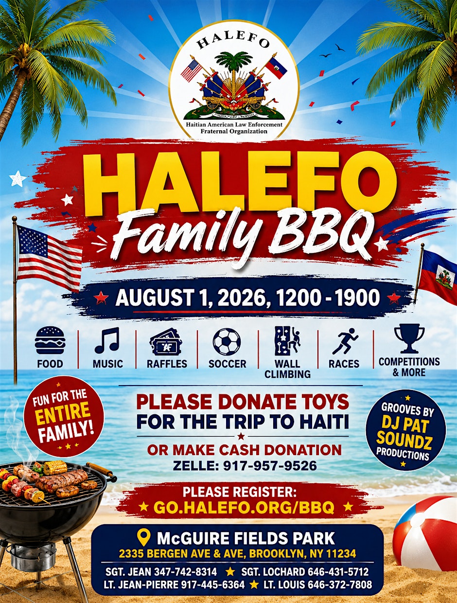 HALEFO’s Annual Family BBQ