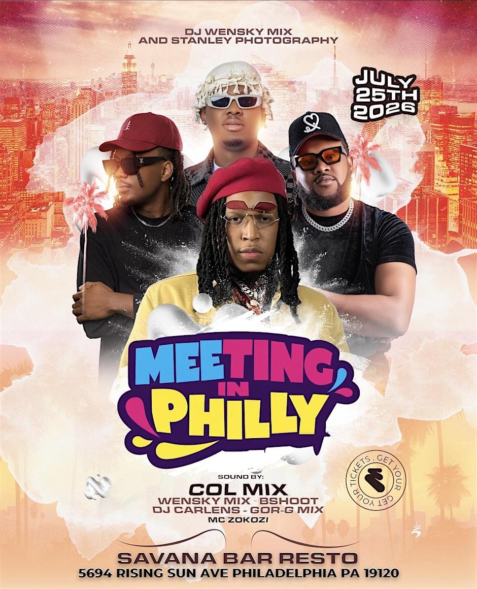 Meeting in Philly