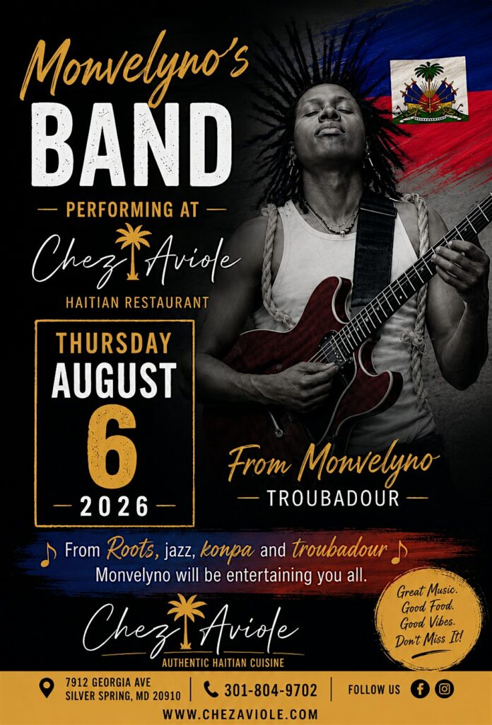 Monvelyno’s Band at Chez Aviole