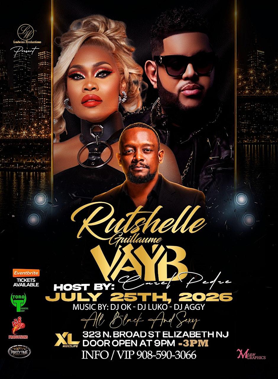 RUTSHELLE & VAYB ALL BLACK AND SEXY