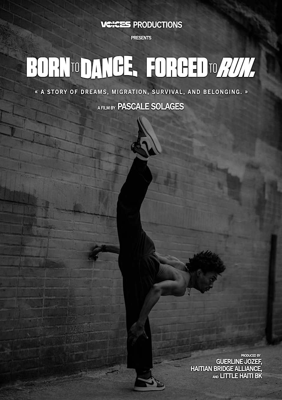 Screening: BORN TO DANCE. FORCED TO RUN