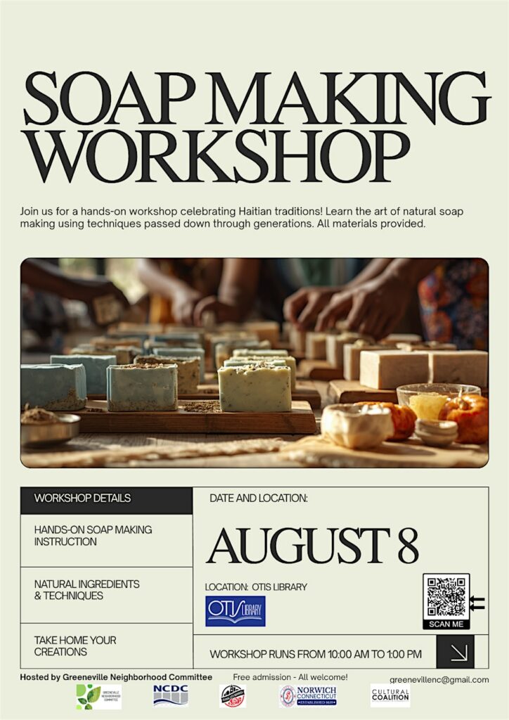 Soap Making Workshop