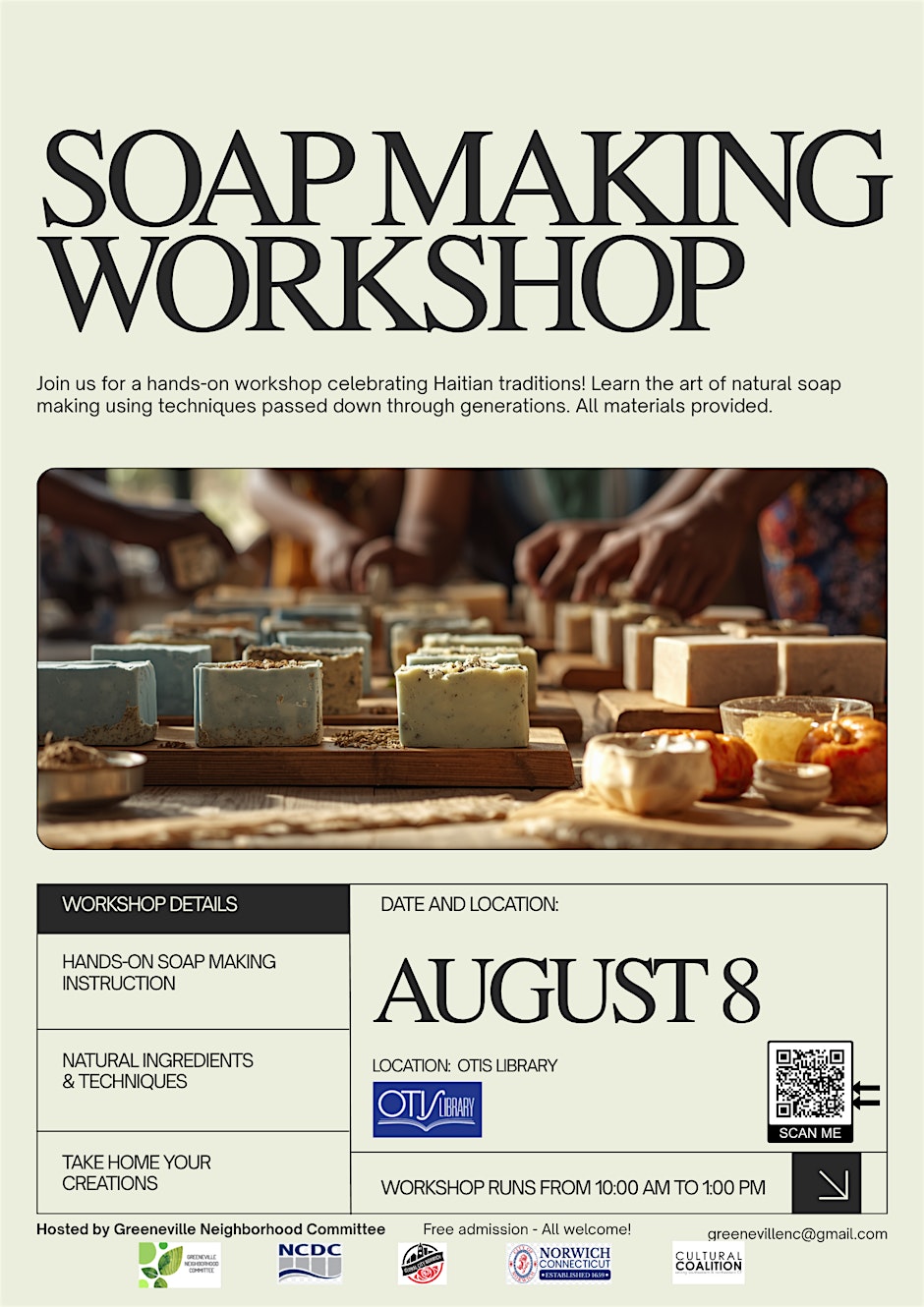 Soap Making Workshop