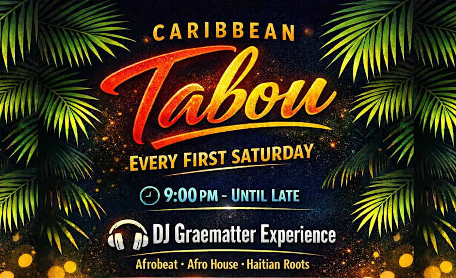 1st Saturday Caribbean Tabou
