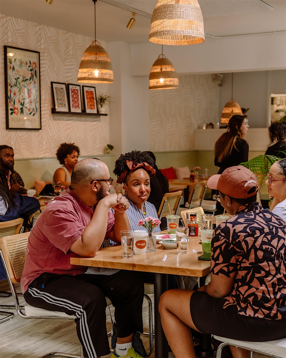 Afro-Caribbean Brunch at Lenox