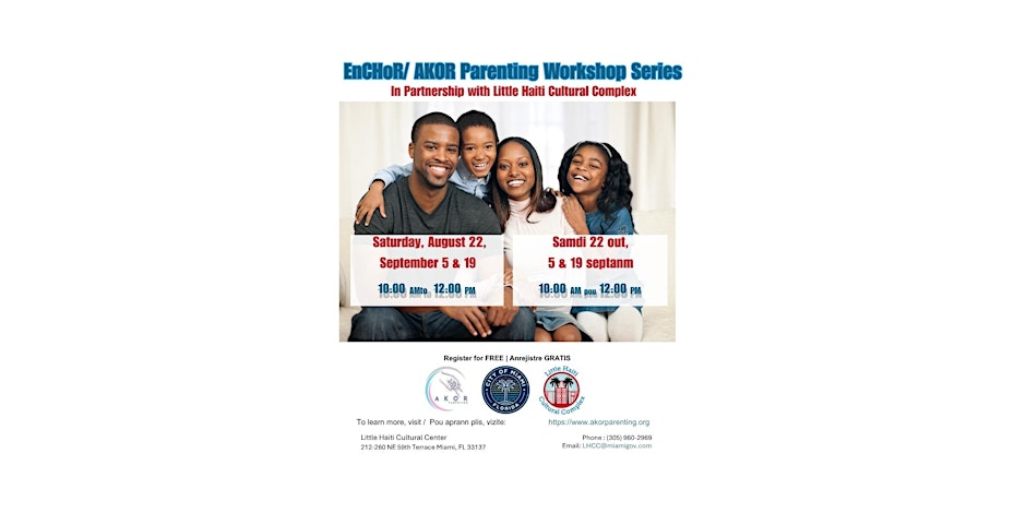 AKOR Parenting Workshop Series
