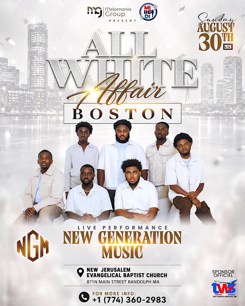 ALL WHITE AFFAIR