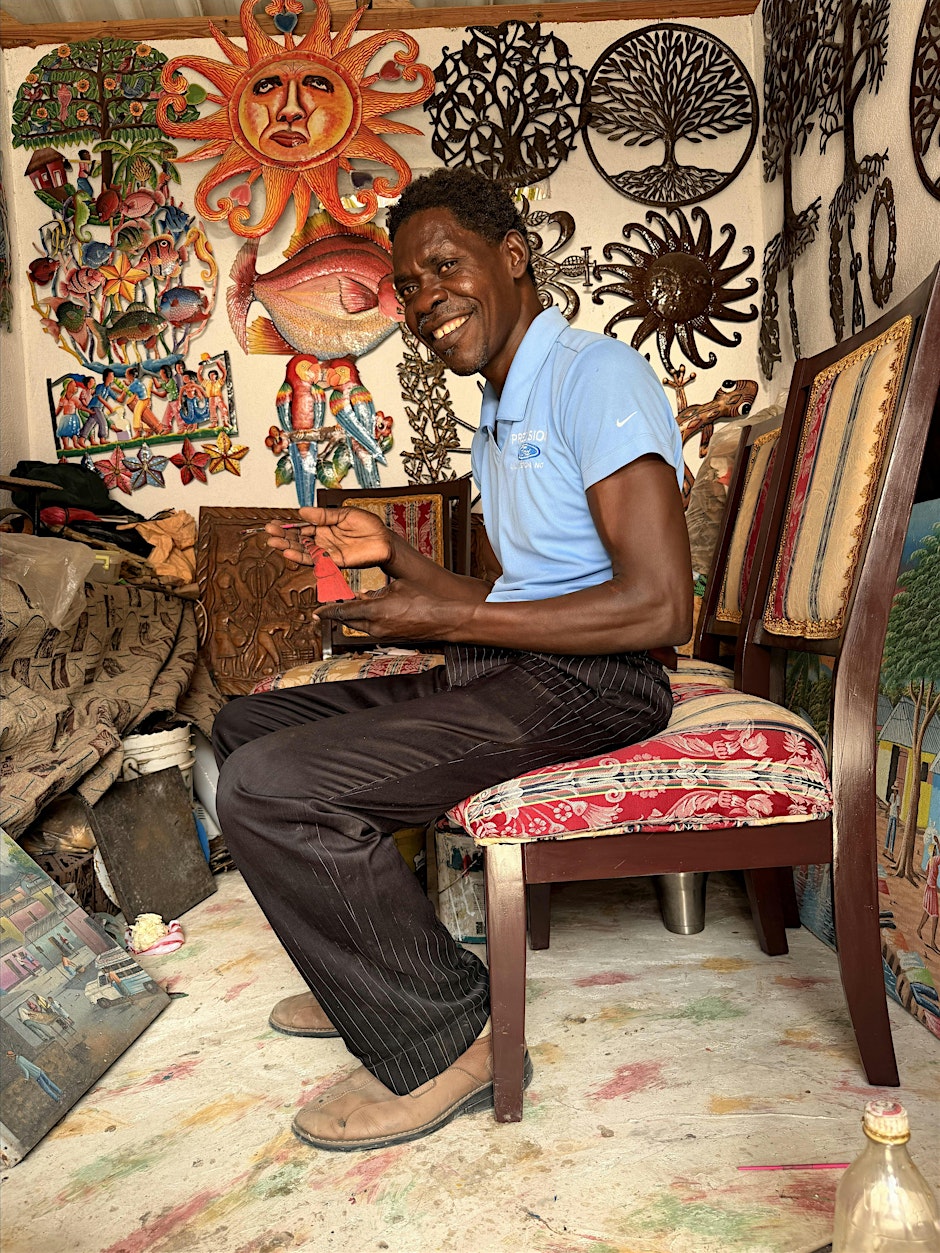 An August Reception Fundraising Event With Q + A about Haitian Stories