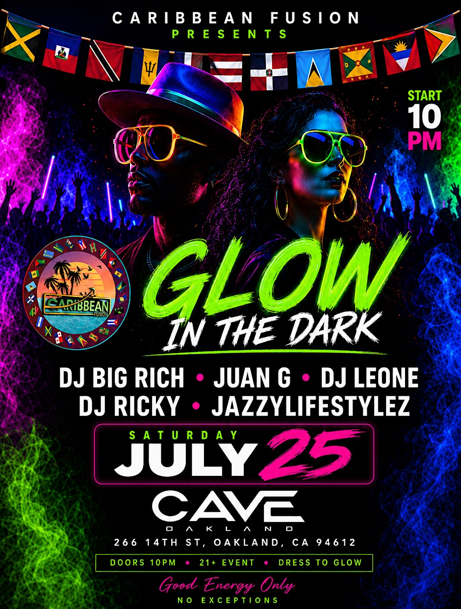 CARIBBEAN FUSION ( Glow in the Dark)