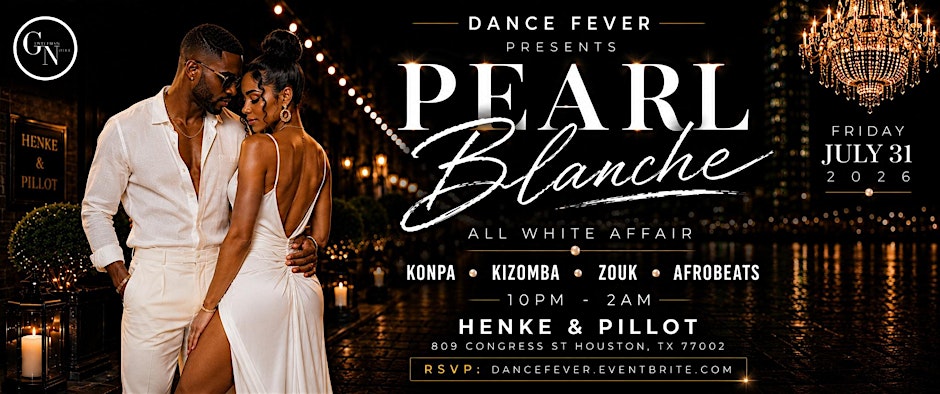 Dance Fever ~ Pearl Blanche Édition