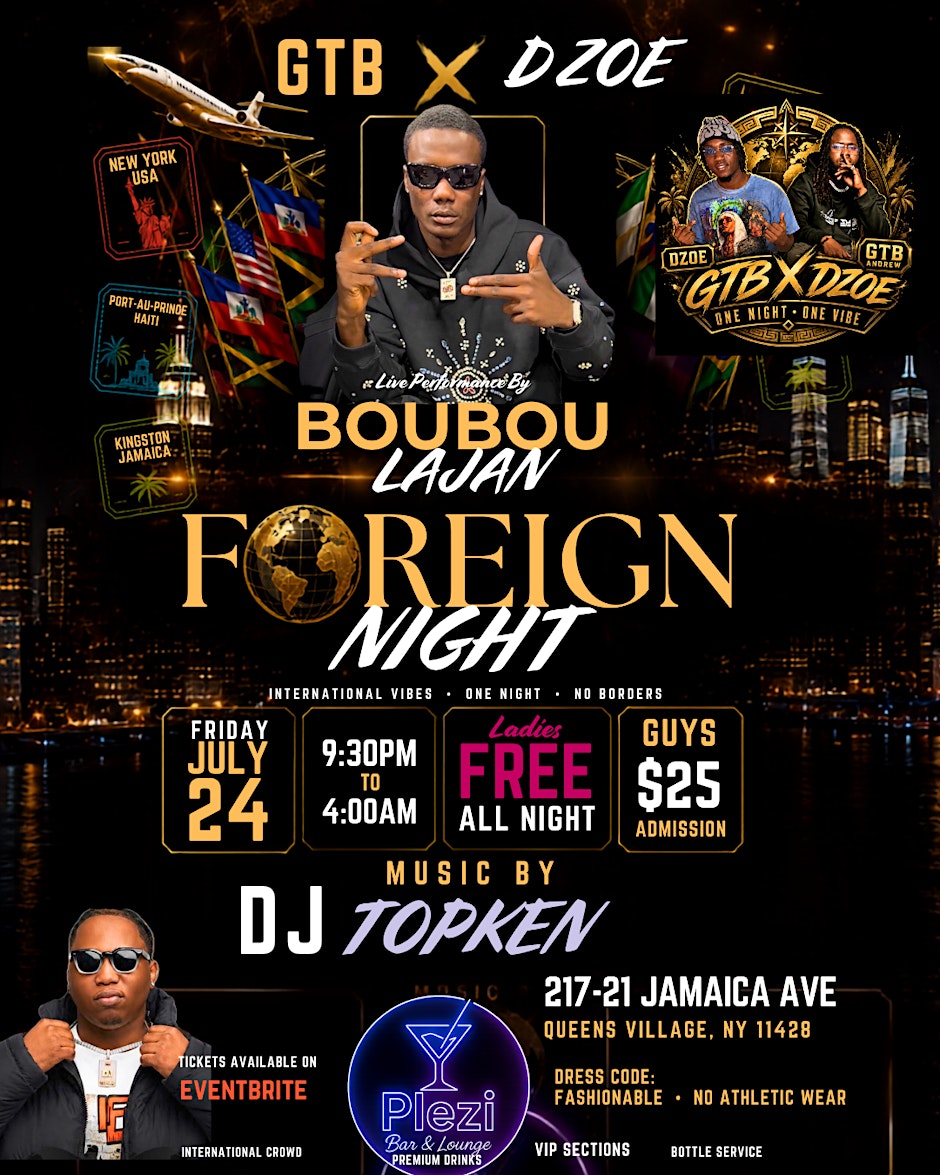 Foreign night