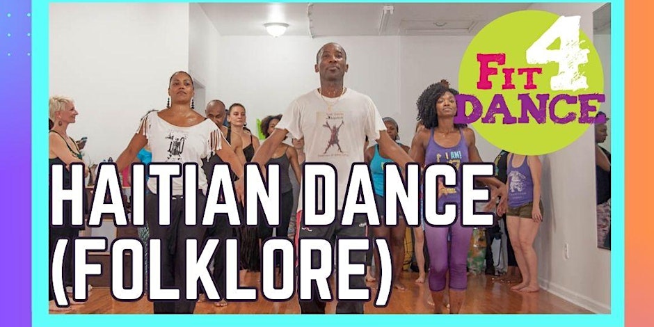 Haitian dance folklore event
