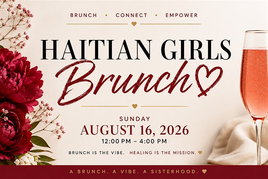 Haitian Girls Brunch: The Jersey Experience