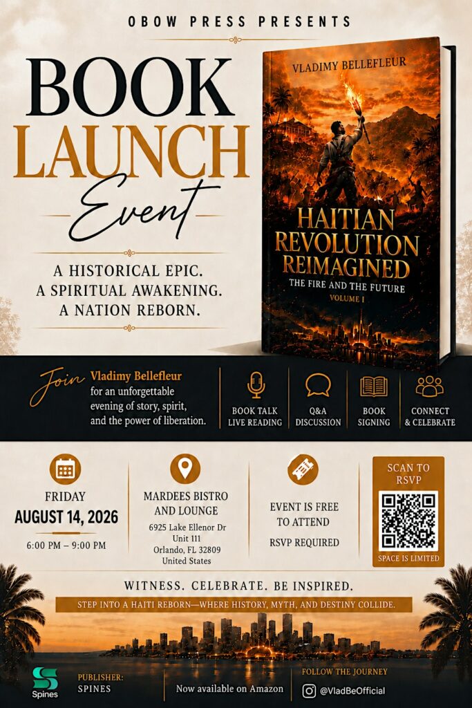 Haitian Revolution Reimagined: Book Launch Experience