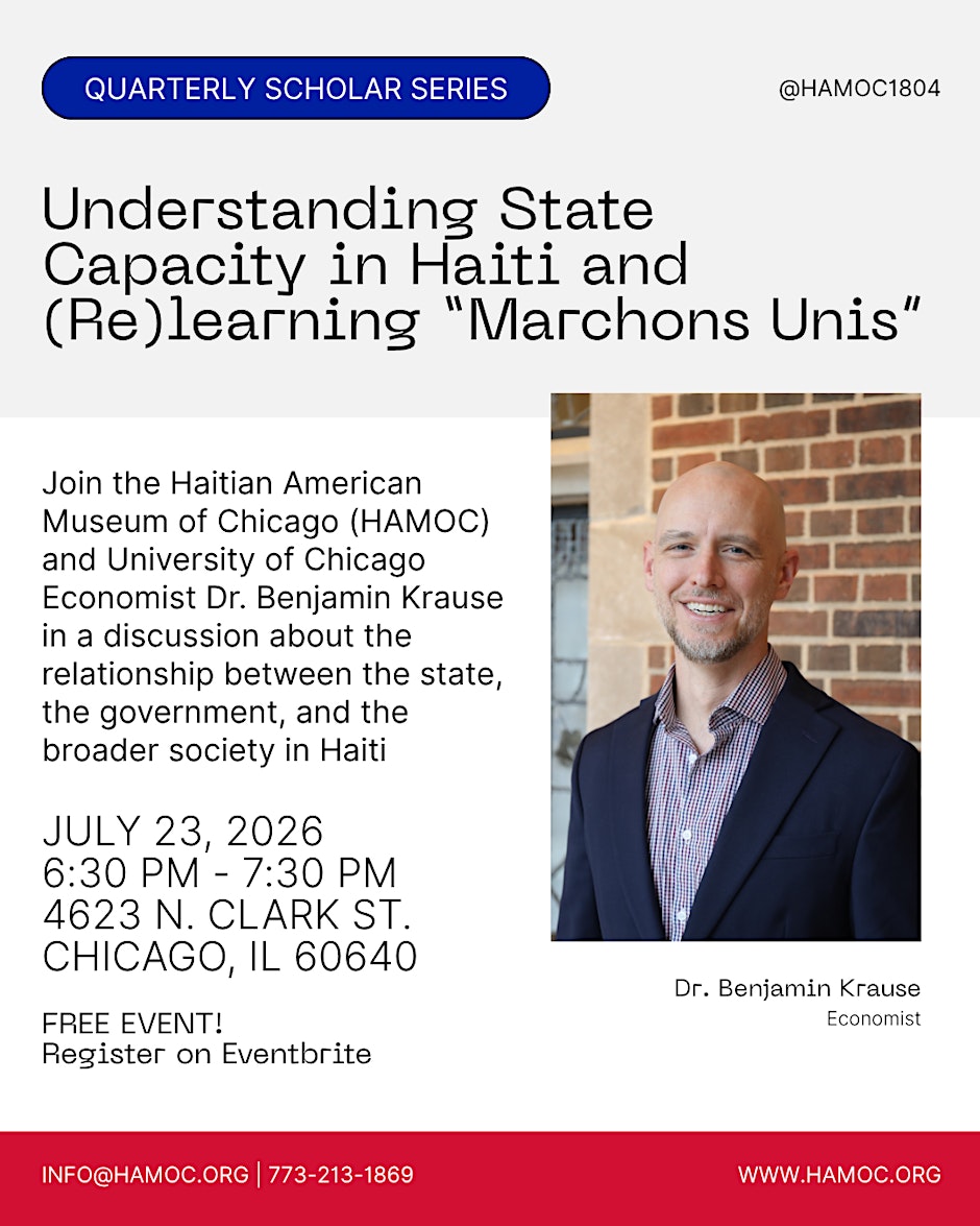 HAMOC’s Quarterly Scholar Series