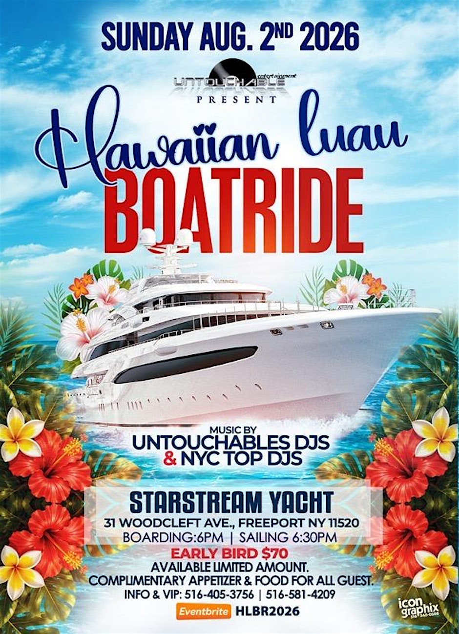 HAWAIIAN LUAU BOATRIDE