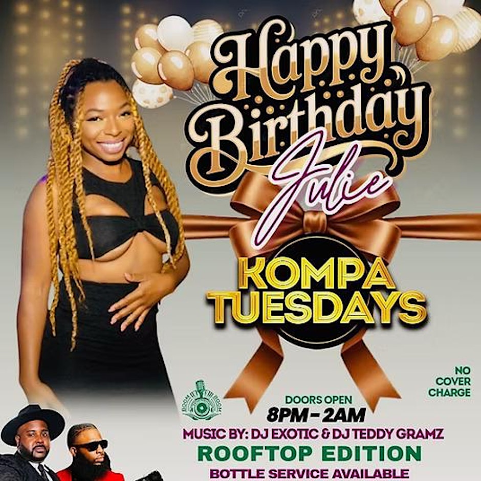Kompa Tuesdays