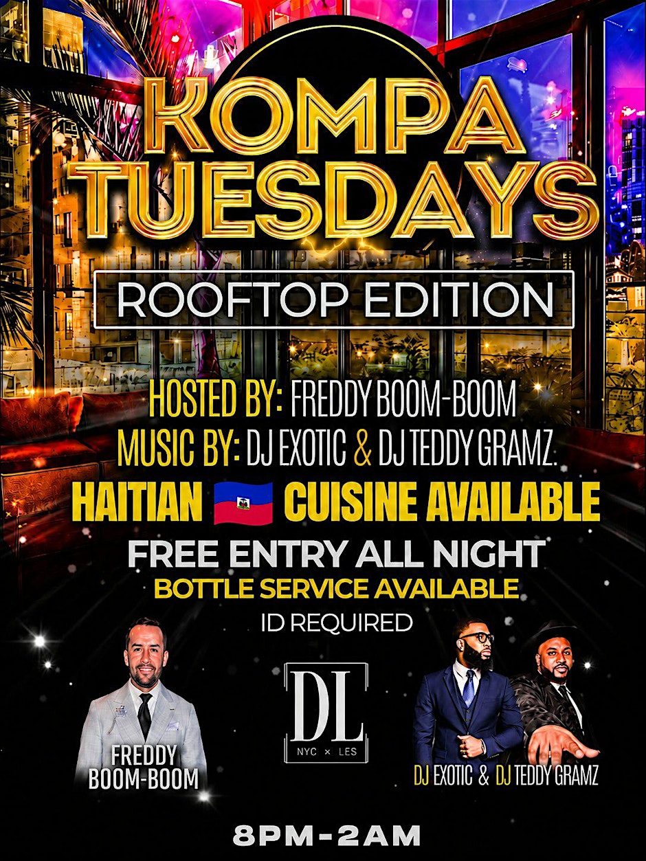 Kompa Tuesdays