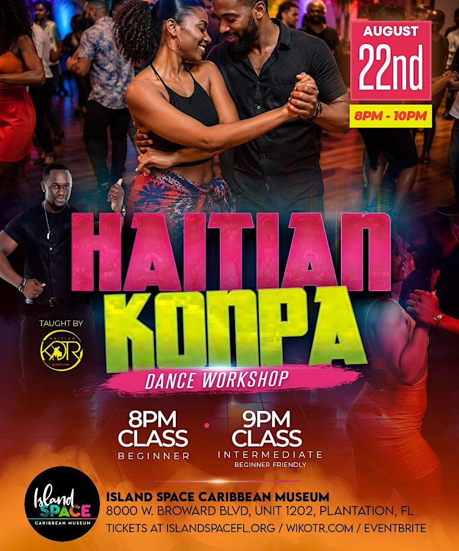 Konpa Dance at Islandspace