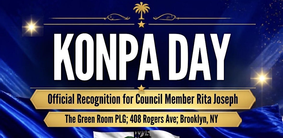 Konpa day NYC (dinner & dance)