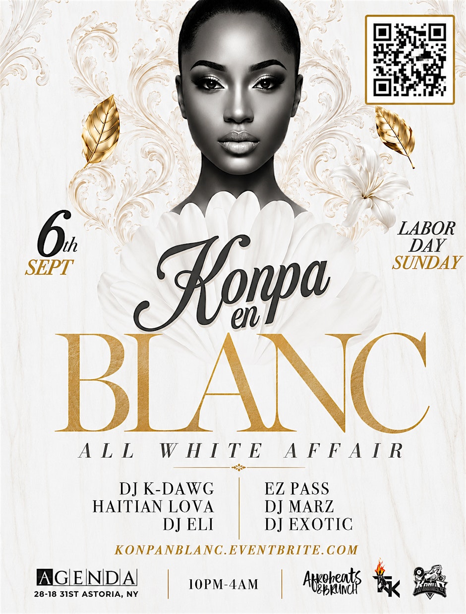 Konpa En Blanc