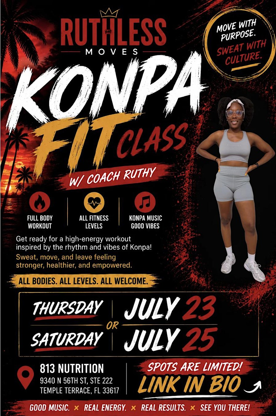 Konpa Fit Class