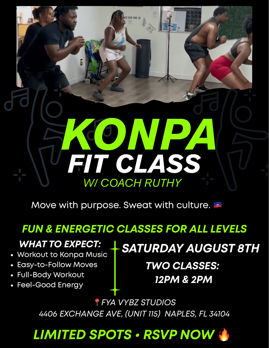 Konpa Fit Class: Naples