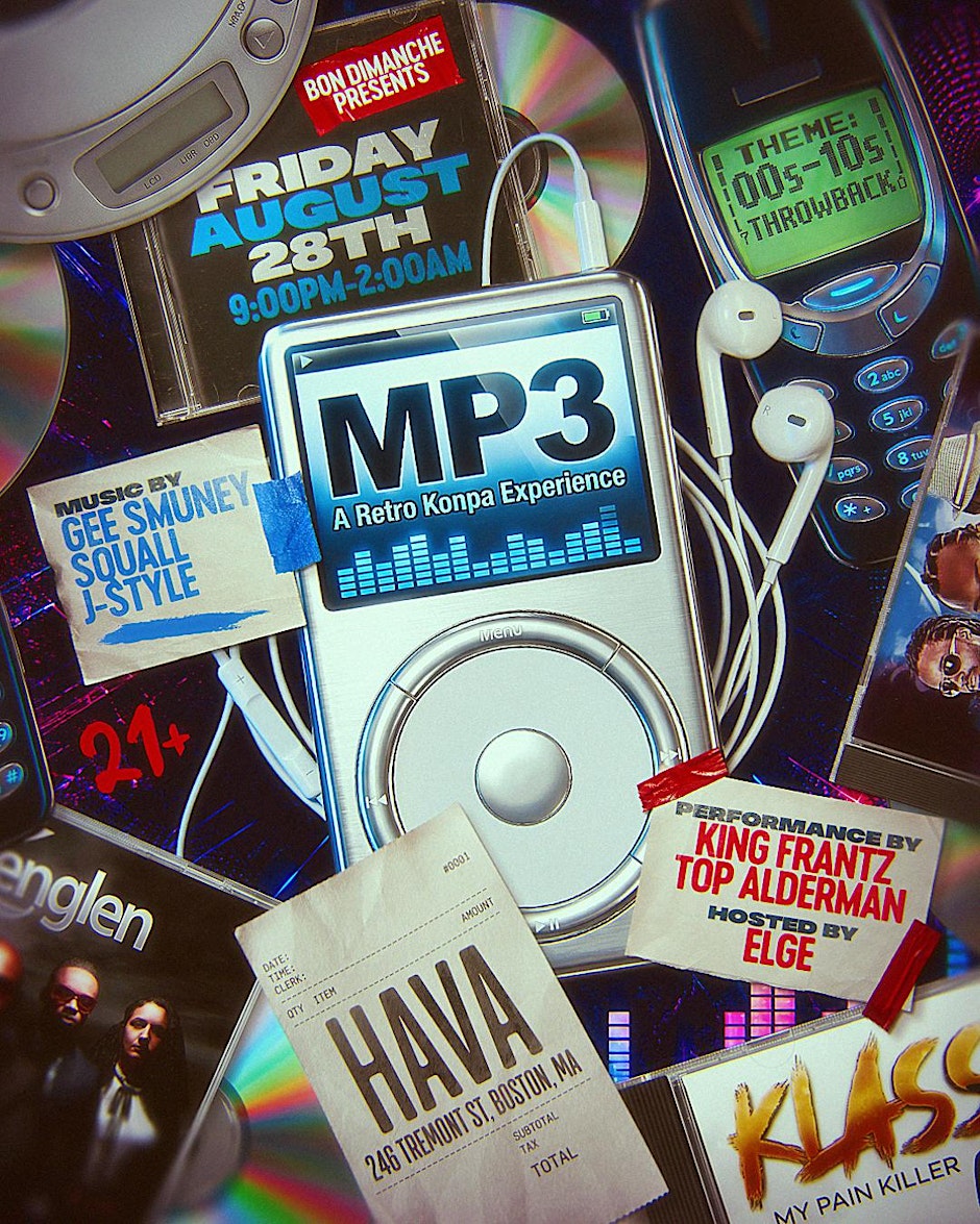 MP3 – A Retro Konpa Experience