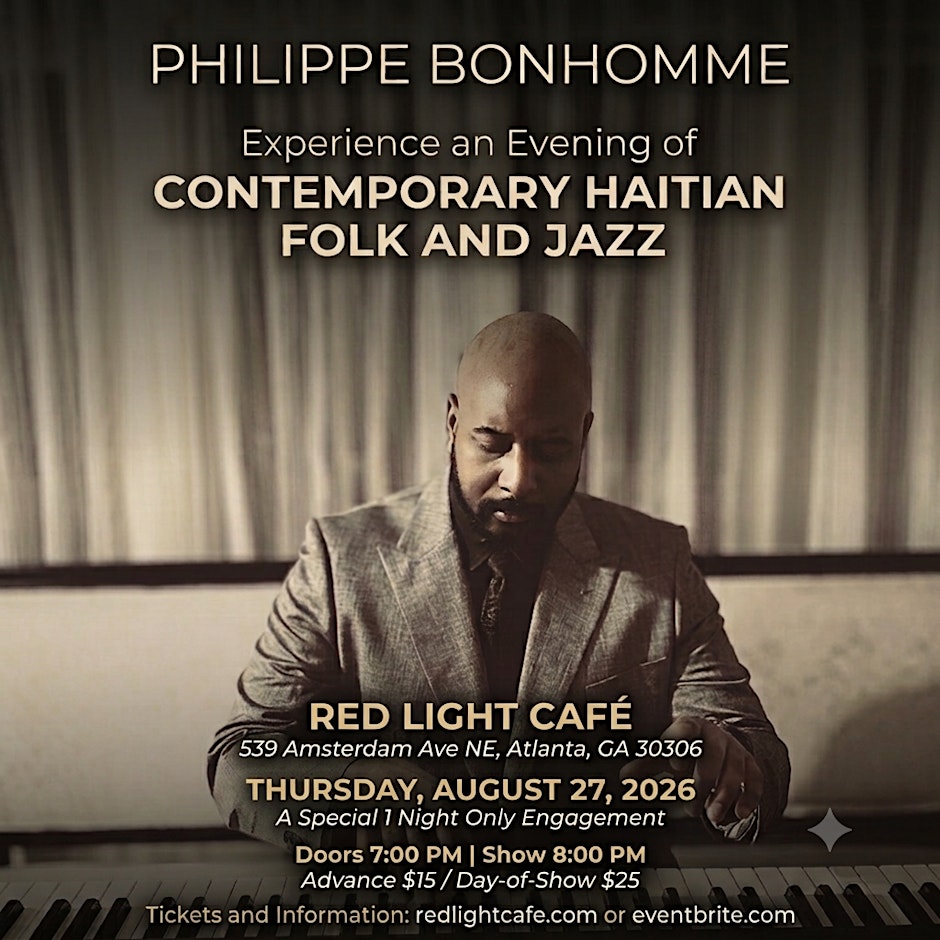 Philippe Bonhomme: An Evening of Contemporary Haitian Folk & Jazz