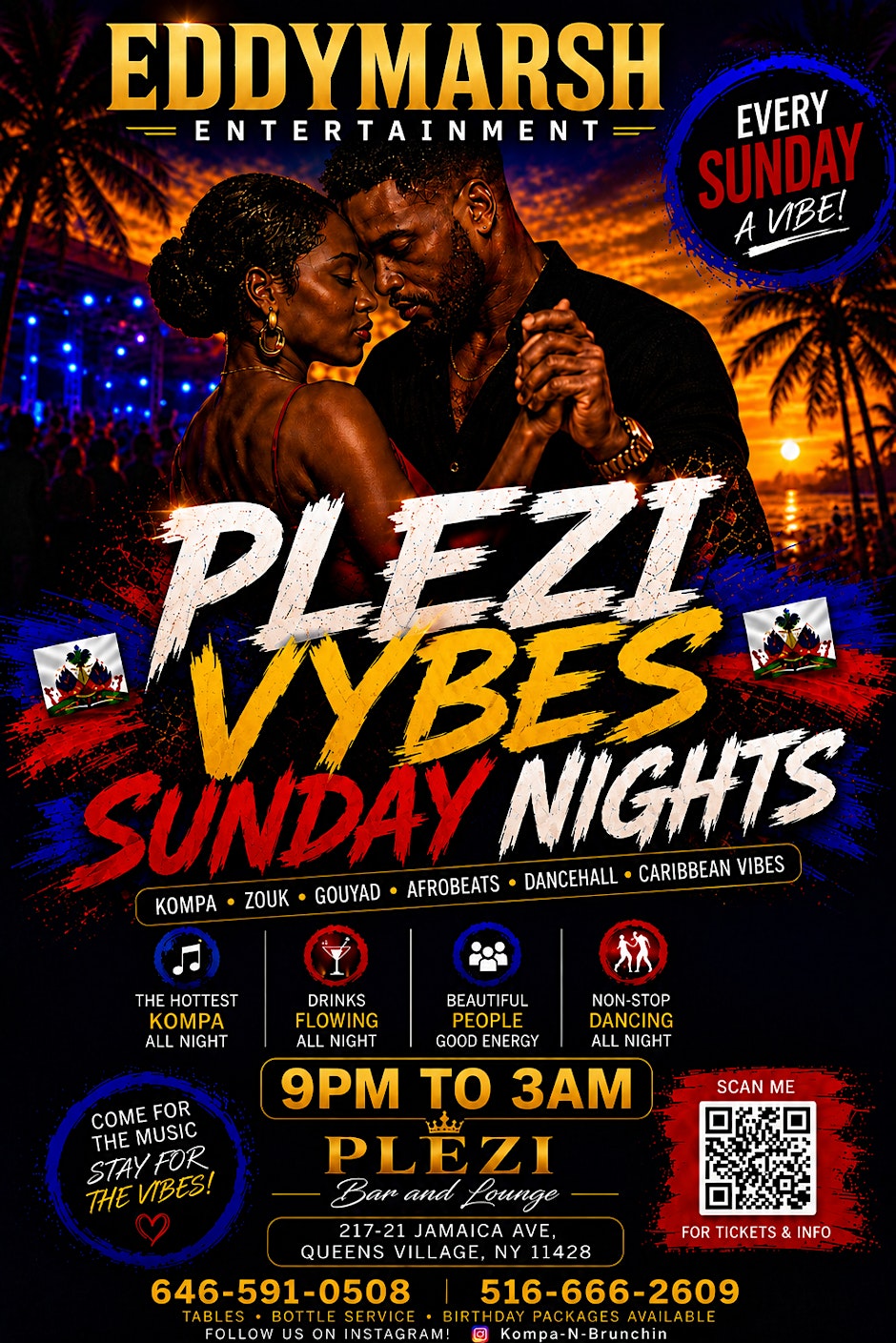 Plezi Vybes Sunday Nights
