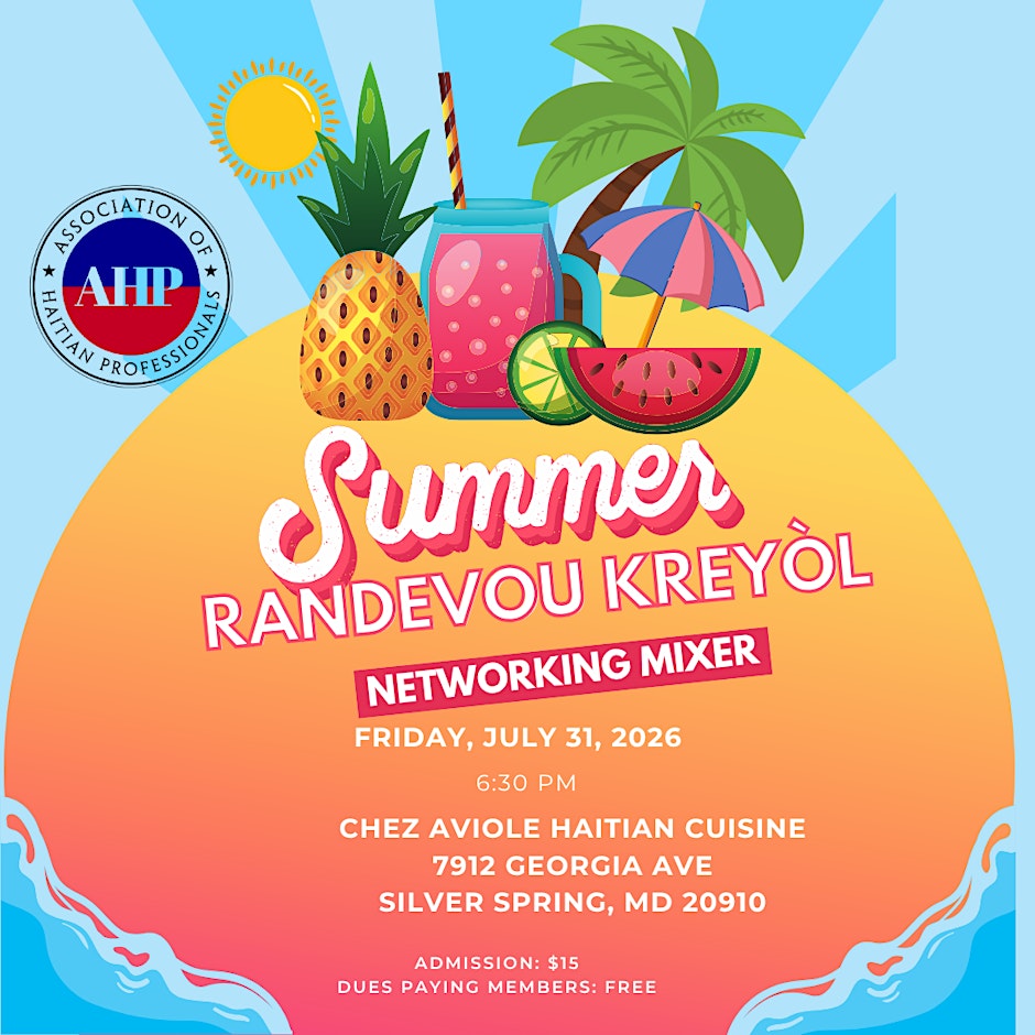 Randevou Kreyòl Networking Mixer – July 2026