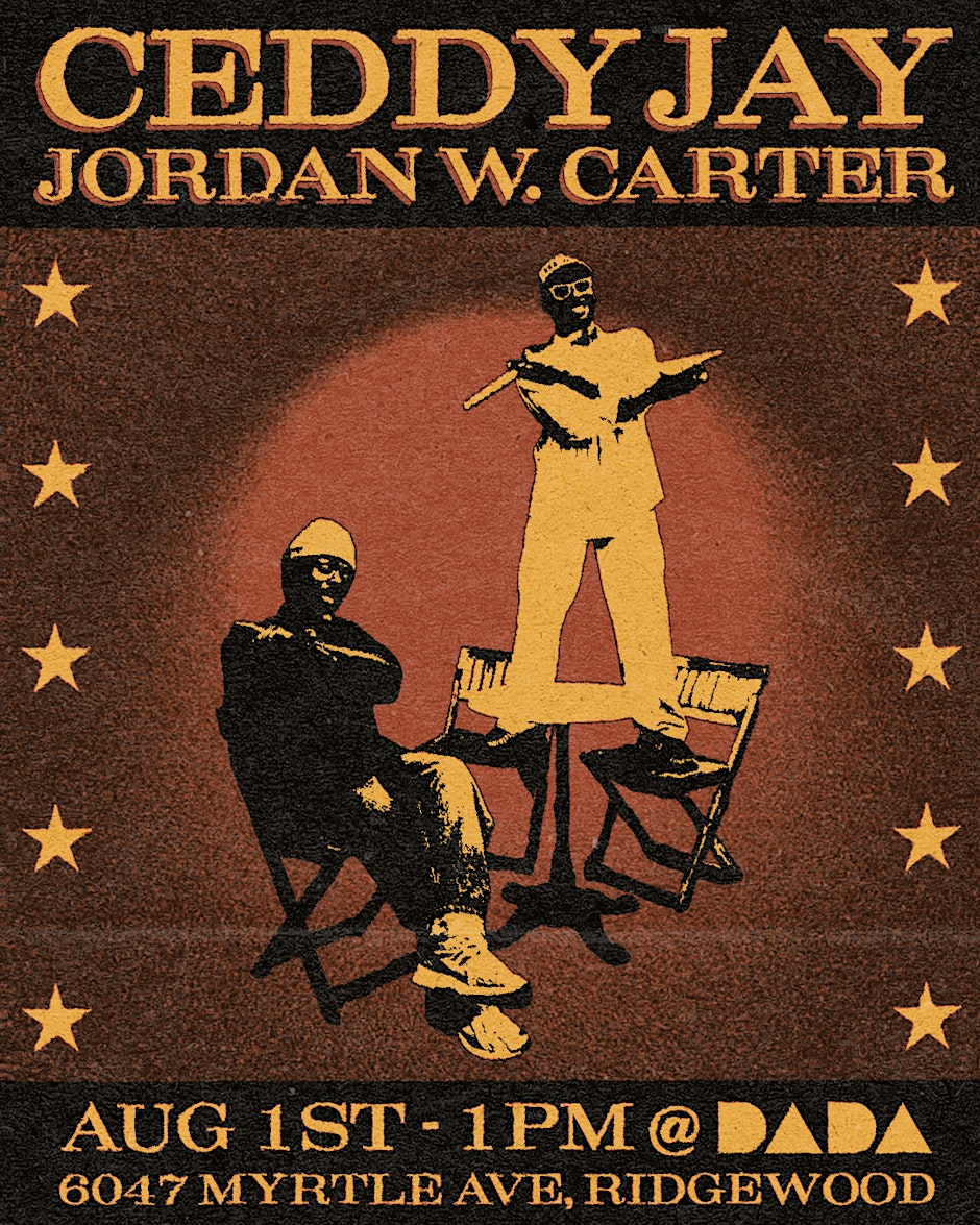 Rap/Percussion – Jordan W. Carter & Ceddyjay