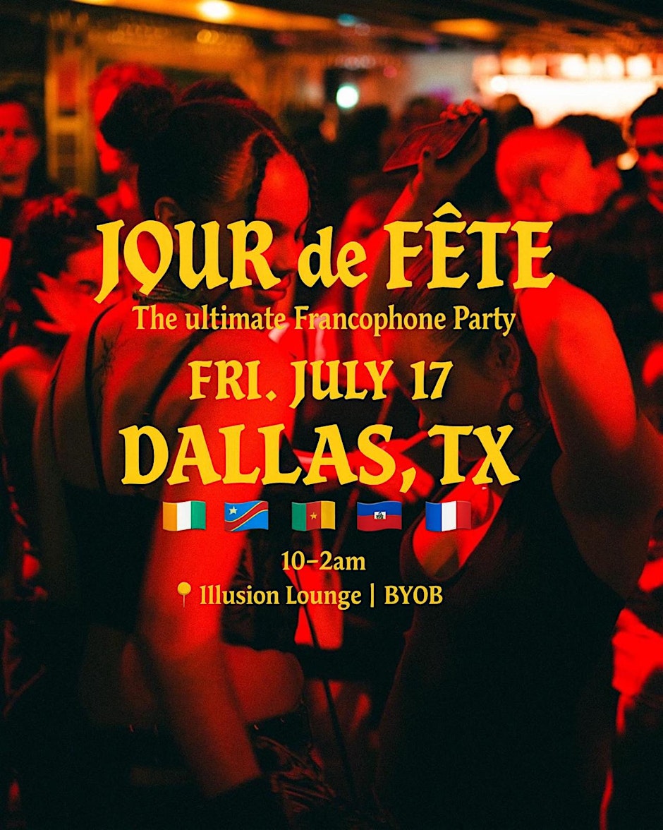 Soiree Zouk: Houston Francophone Party