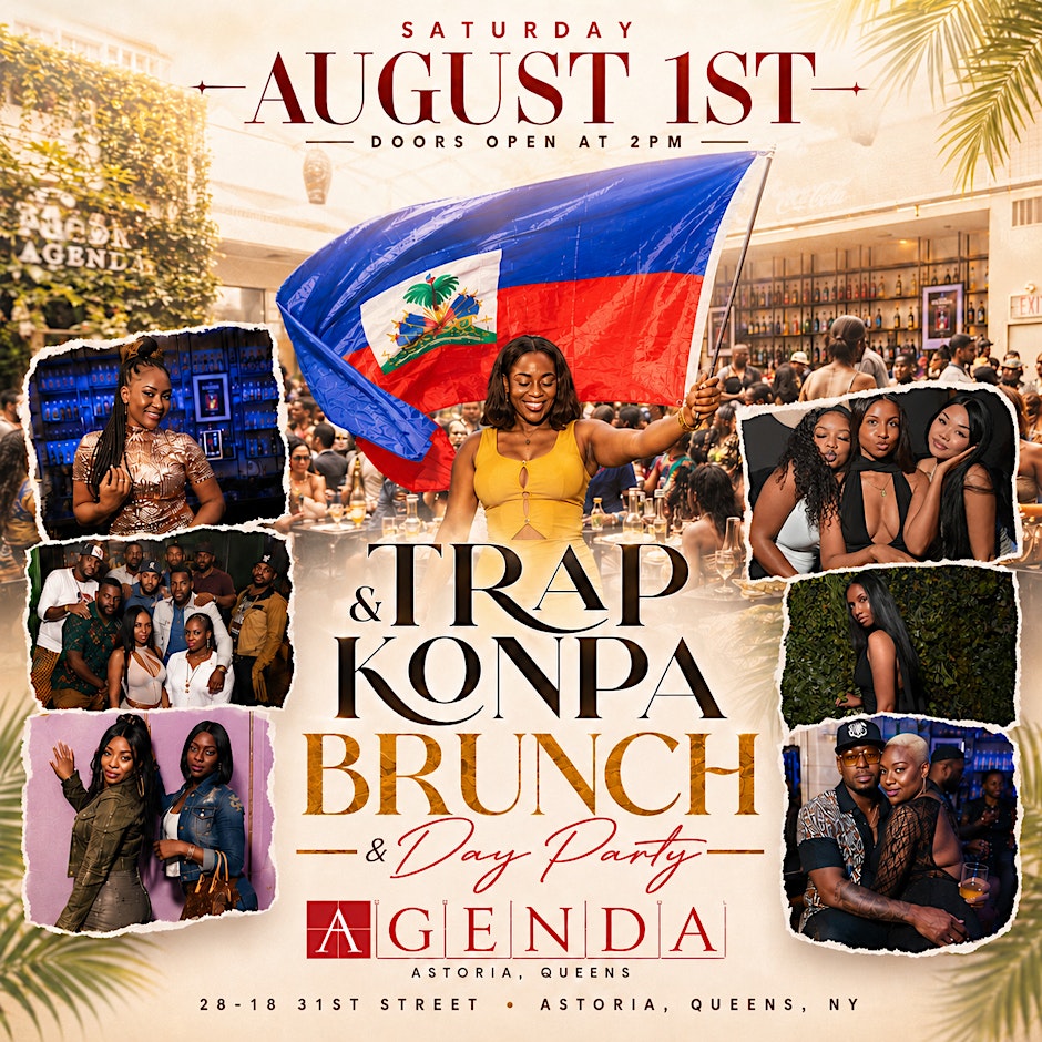 Trap & Konpa: Brunch and Day Party at Agenda NYC