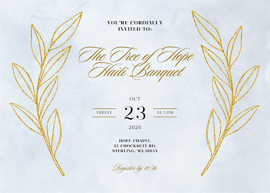 2026 Haiti Banquet