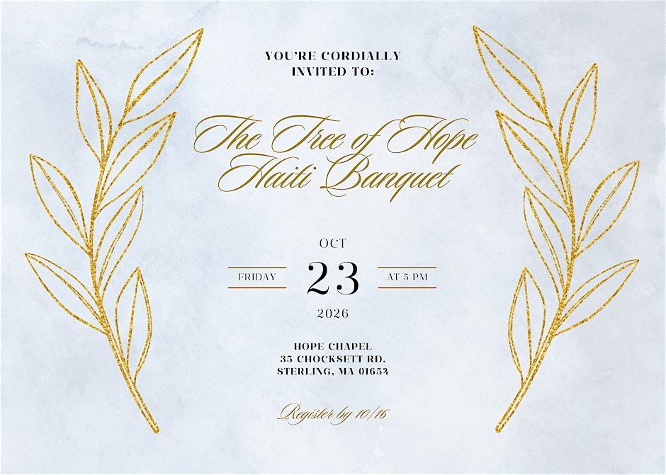 2026 Haiti Banquet