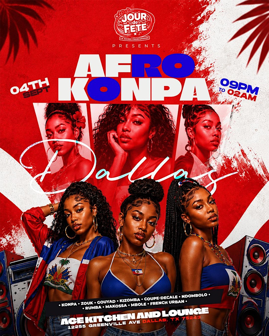 Afro Konpa | Dallas