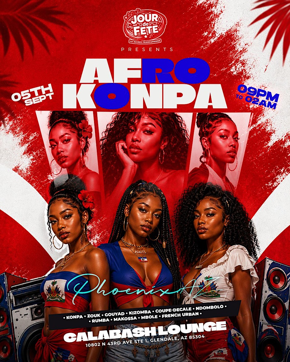Afro Konpa | Phoenix