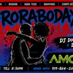 AFRORABODAY: Afrobeats; Kompa; Rabòday; Rara Tech