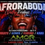 AFRORABODAY: Afrobeats; Konpa; Rabòday; Rara Tech