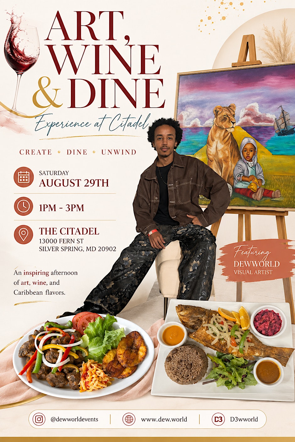 Art Wine and Dine