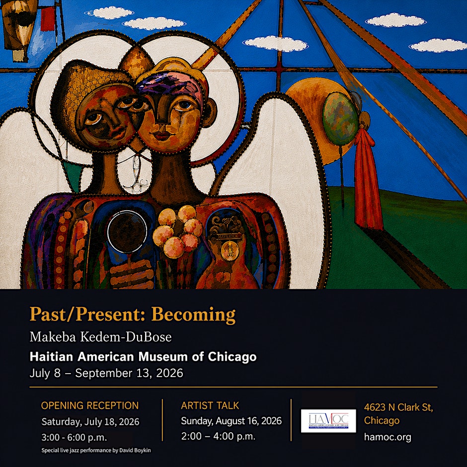 Artist Talk: Past/Present: Becoming