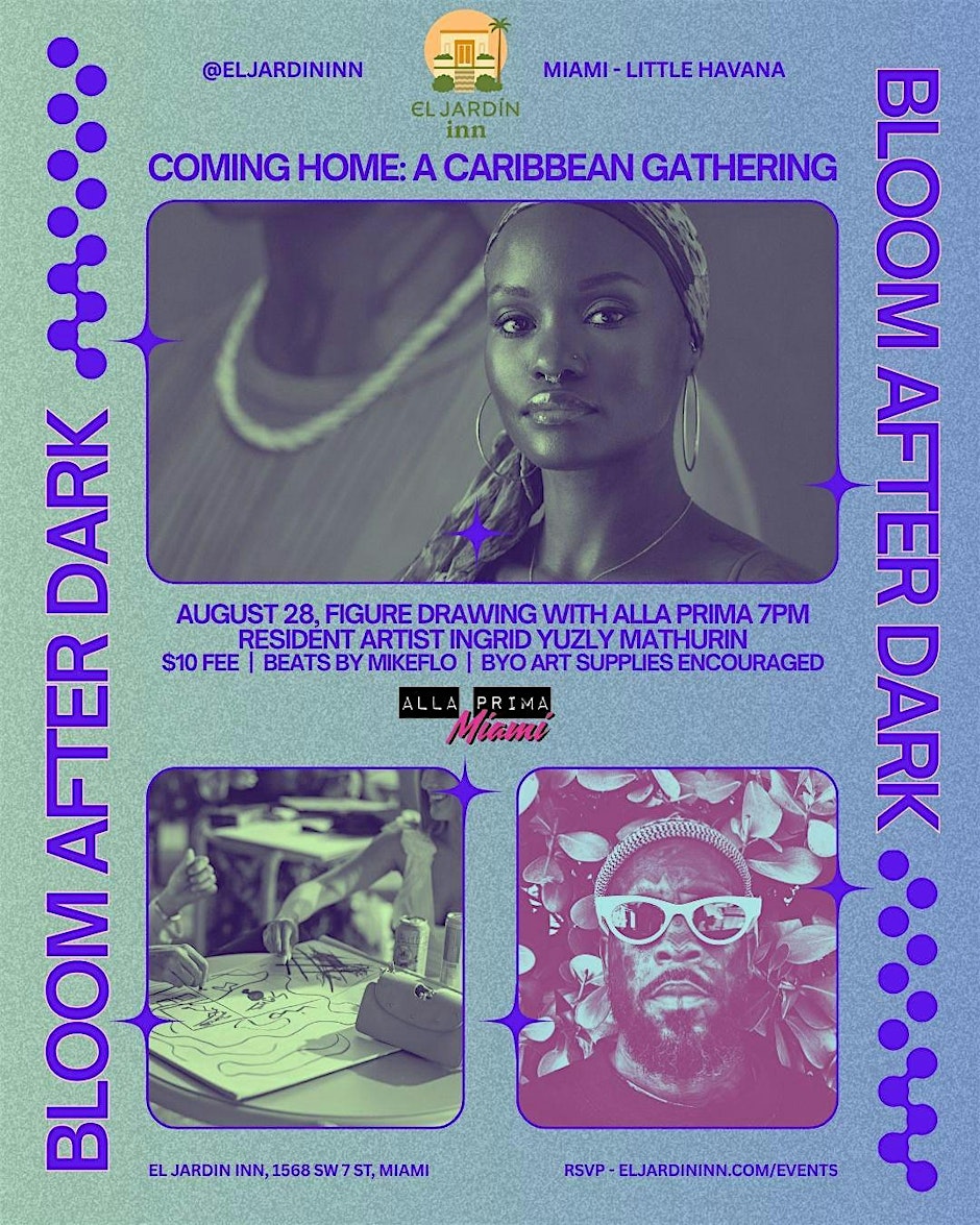 Bloom After Dark Volume 6 – Live Figure Drawing Sign-Up