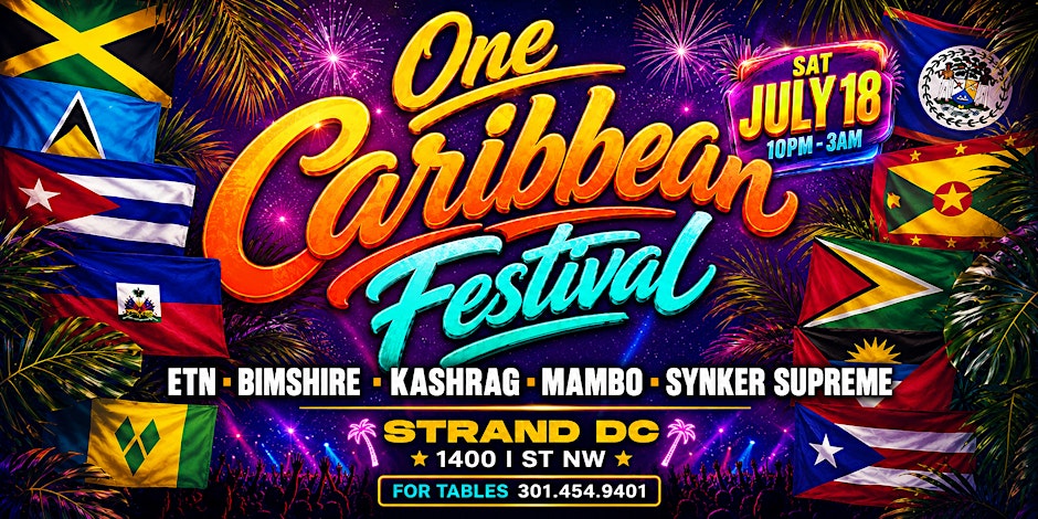 c. One Caribbean Festival: MIAMI CARNIVAL EDITION