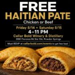 Free Food Friday – Haitian Beef Pate 8/14